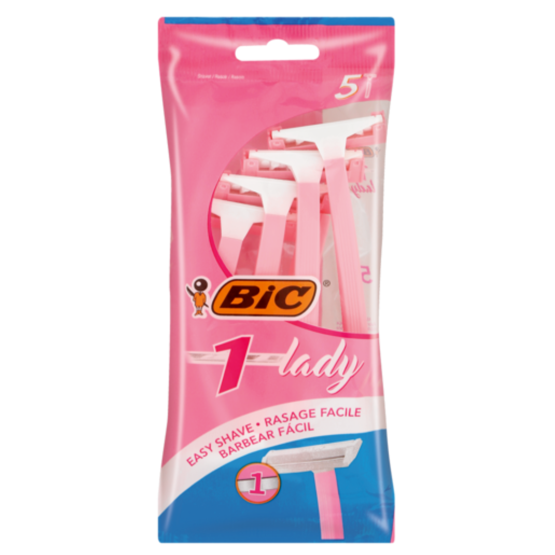 BIC 1 LADY 5 POUCH 20X5